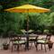 9ft. Outdoor Patio Market Umbrella with Hand Crank & Tilt